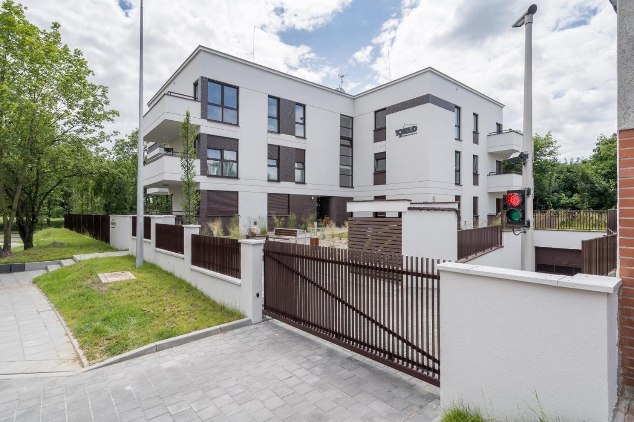 Apartament K2 Pulaskiego 1 Stary Toruń エクステリア 写真
